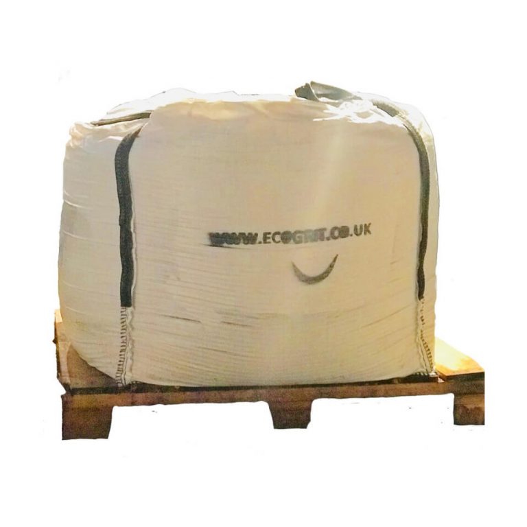 Deicer Salt 1 Tonne Bag Deicing Salt Bulk Bag EcoGrit Concentrate