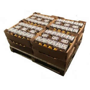 Shaker Pallets – 1 to 5 layers (120 units per layer)