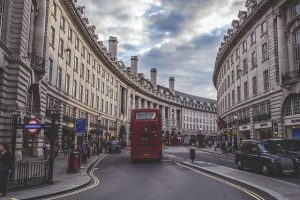 central london roads